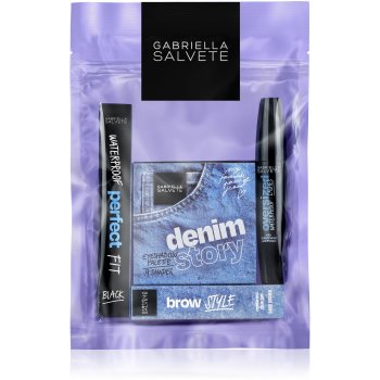 Gabriella Salvete Beauty Kit Eye-catchin’ Essentials set cadou faciale - imagine 2